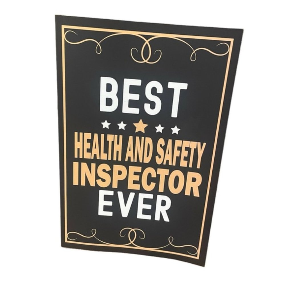 New Best Health and Safety Inspector Ever Journal Notebook